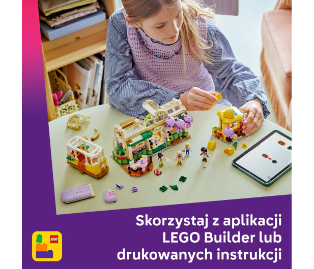 LEGO Friends 42671 Zielona kawiarnia i kwiaciarnia - 1331631 - zdjęcie 8